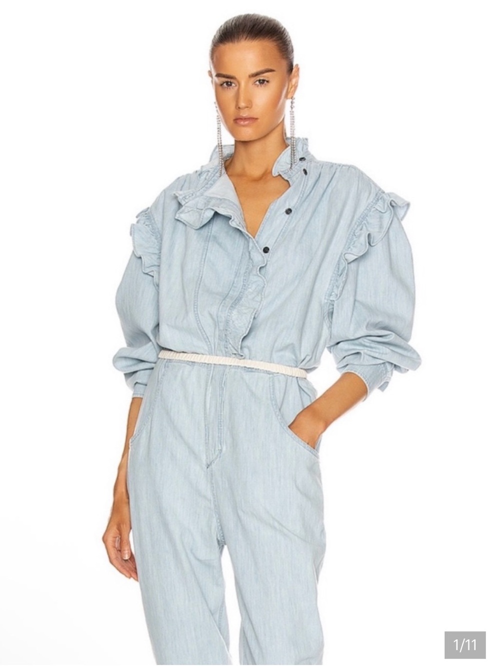 Isabel Marant Denim ligth blue Size 38